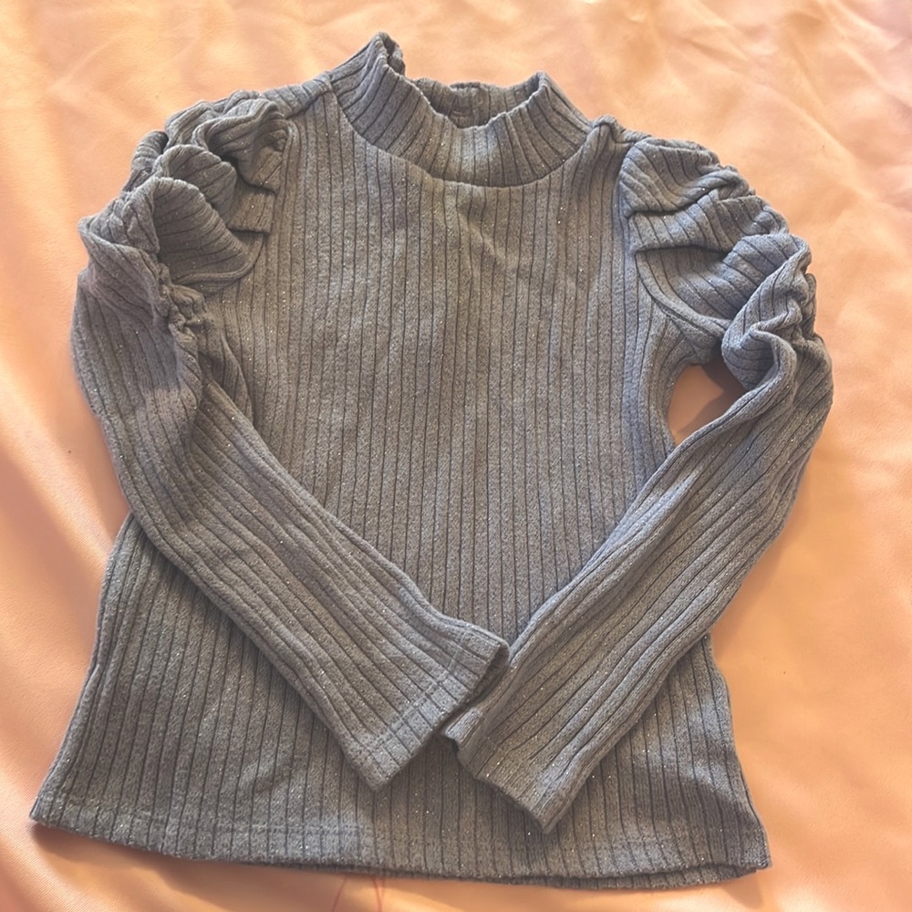 Jane and jack 2T long sleeve sweater top purple